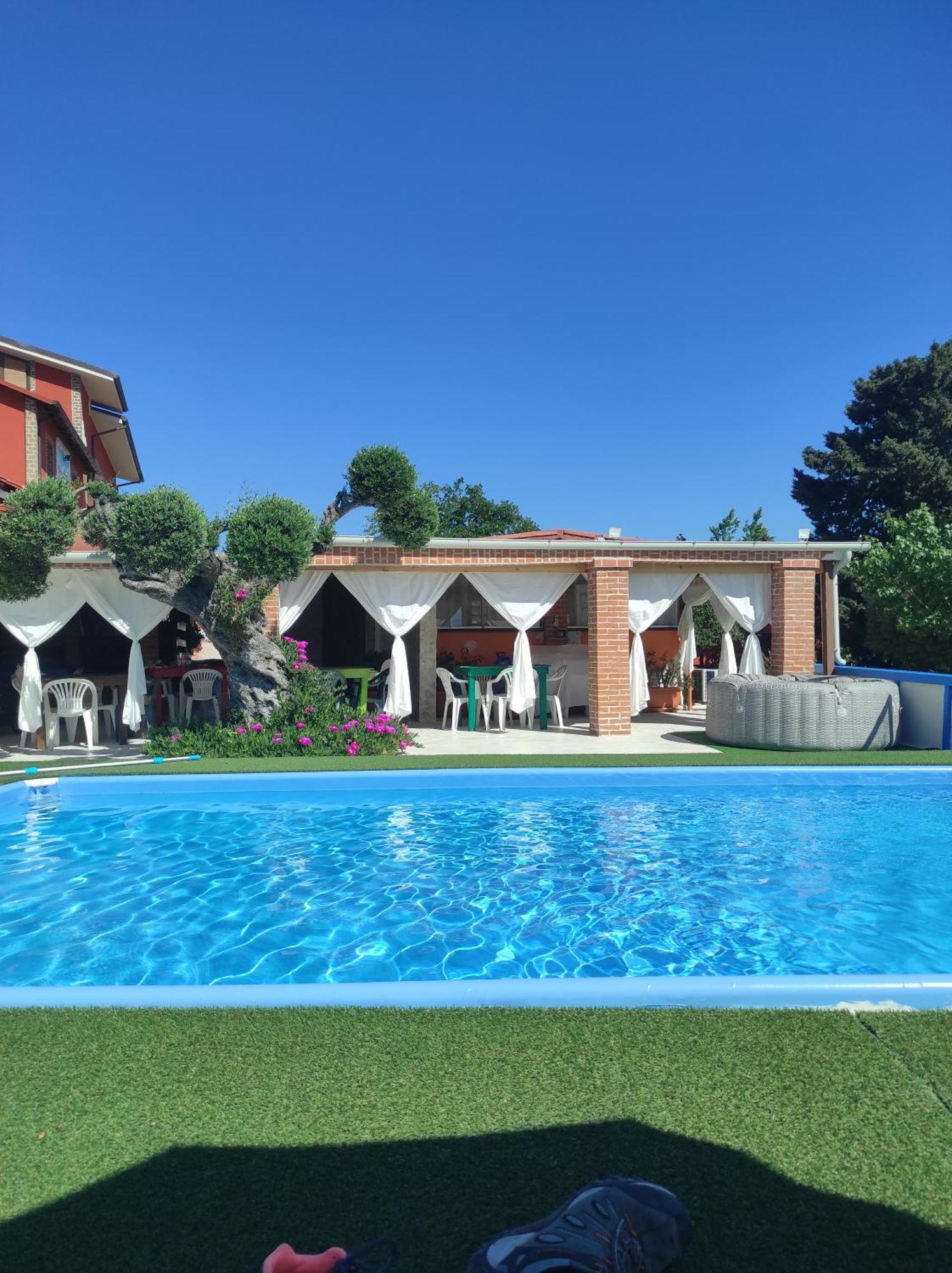 B&B Gli Amici Del Tubarello Roseto Degli Abruzzi Extérieur photo